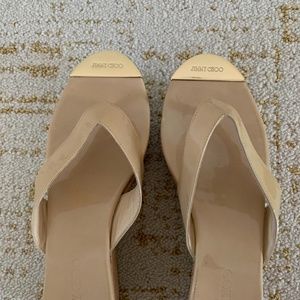 Panthos Nude 3" PLATFORM Wedge